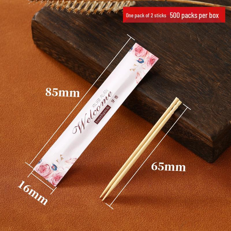 Compact High-Quality Portable Disposable Toothpicks for Hotels and Catering