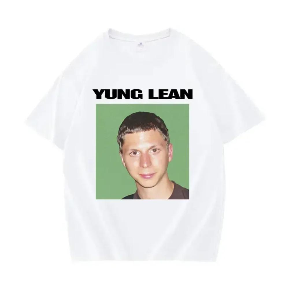 

Funny Yung Lean Meme Graphic T Shirt Man Fashion Casual Short Sleeve T-shirts Unisex High Quality 100% Cotton Oversized T-shirt XXXXXL белый
