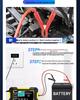 12V 6A Smart Car & Motorcycle Battery Charger with Pulse Repair