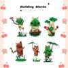 Gobricks Small Particle Building Blocks Diy Legend Of Zelda Yahaha Series Figures