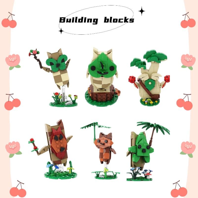 Gobricks Small Particle Building Blocks Diy Legend Of Zelda Yahaha Series Figures