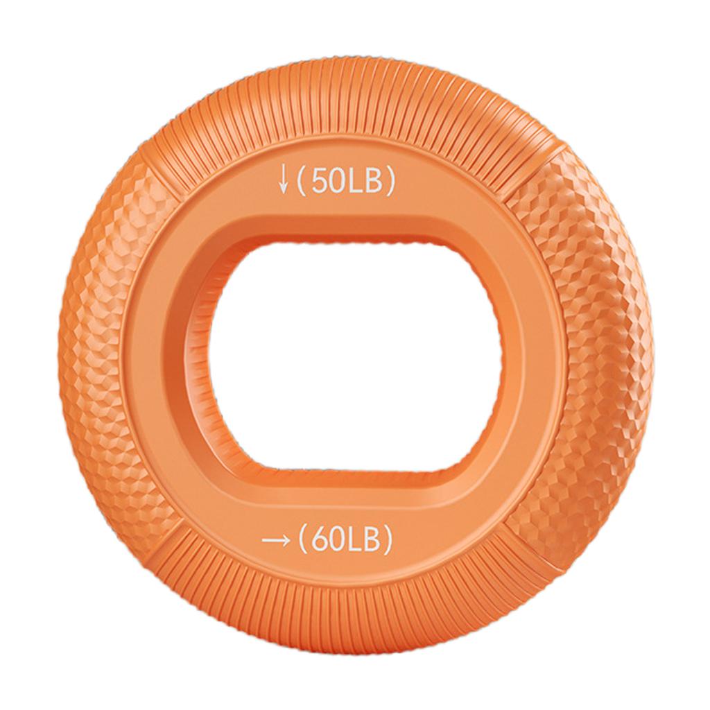 Resistance Level Grip Trainer Fitness Hand Gripper Forearm Strengthener Suitable for Athletes and Musicians