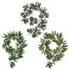 180cm Artificial Plants Pine Needle Rattan Wedding Wreaths Home Outdoor Garden Lawn Christmas Tree Diy Decor Hotsale Highquality
