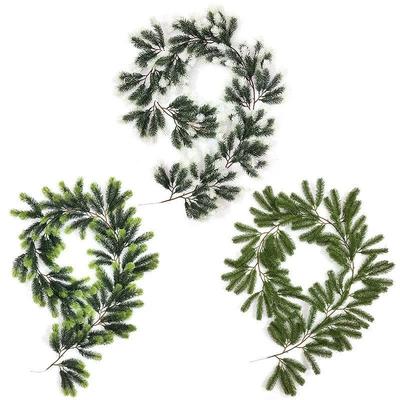 180cm Plantes Artificielles Rattan Aiguille de Pin Couronnes de Mariage Maison Extérieur Jardin Pelouse Arbre de Noël Décoration DIY Vente Chaude Haute Qualité