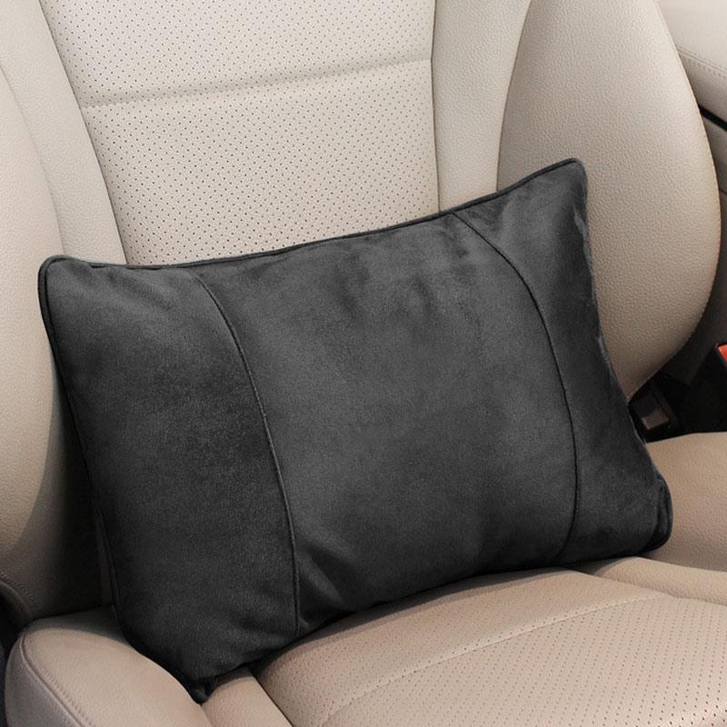 Custom Fit Car Headrest Neck Pillows For Mercedes-Benz S Class Soft  Adjustable Waist Support Seat Cushion  Automotive Parts