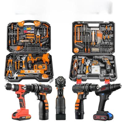 Multi-Function Rechargeable Hand Drill & Precision Electric Screwdriver Tool Set
