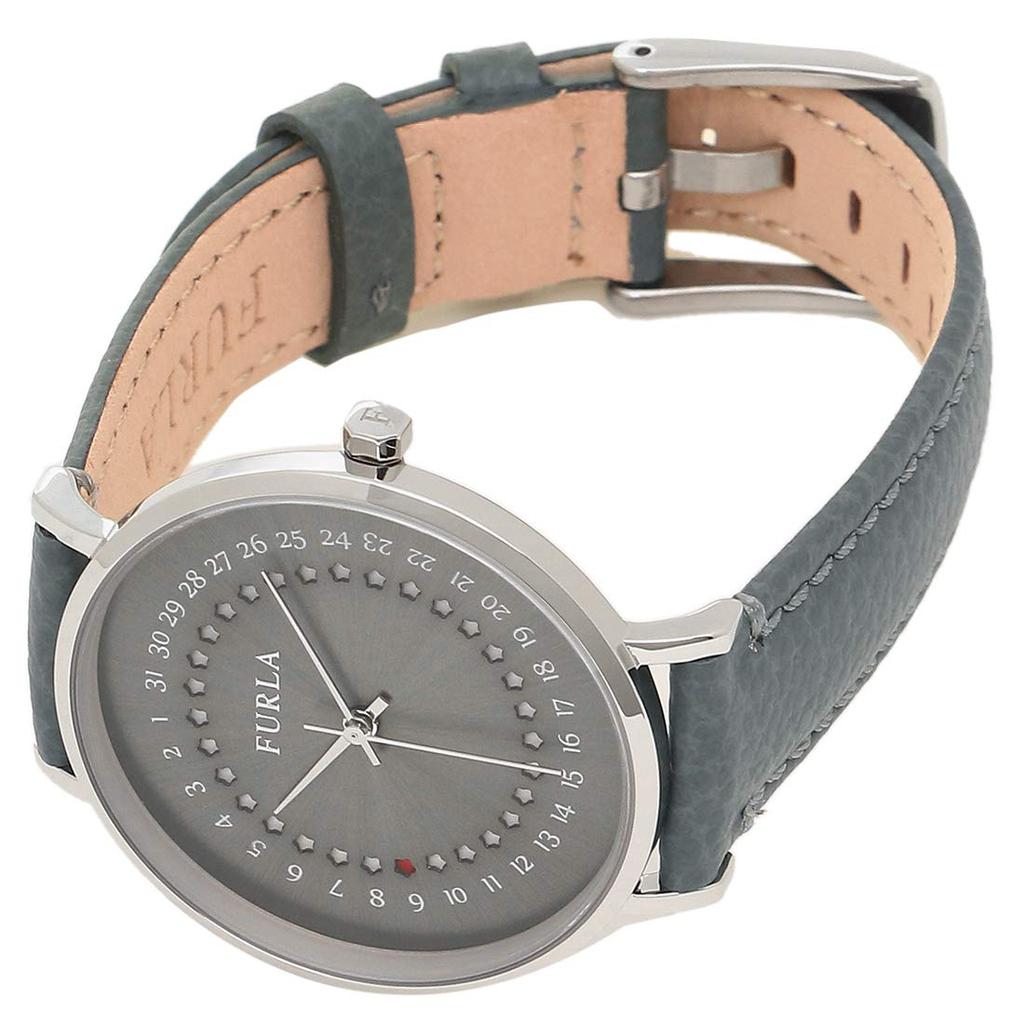 Giada Date 36MM Quartz Gray Green FURLA 996274 R4251121503 [FURLA] Women's [Item]