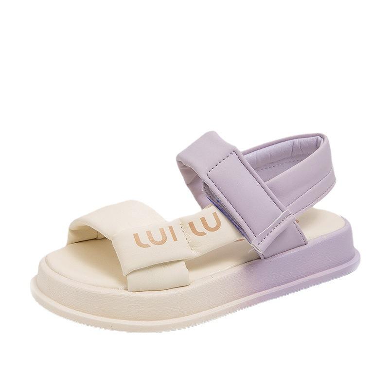 Girls' Sandals 2023 Summer Fashion Sandals for Children