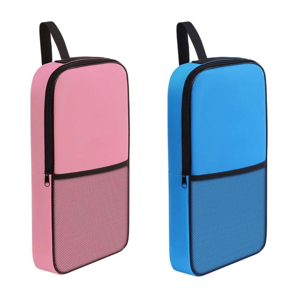 Large Capacity Pickleball Paddle Bag Zipper Closure Pickleball Racket Bag  Outdoor