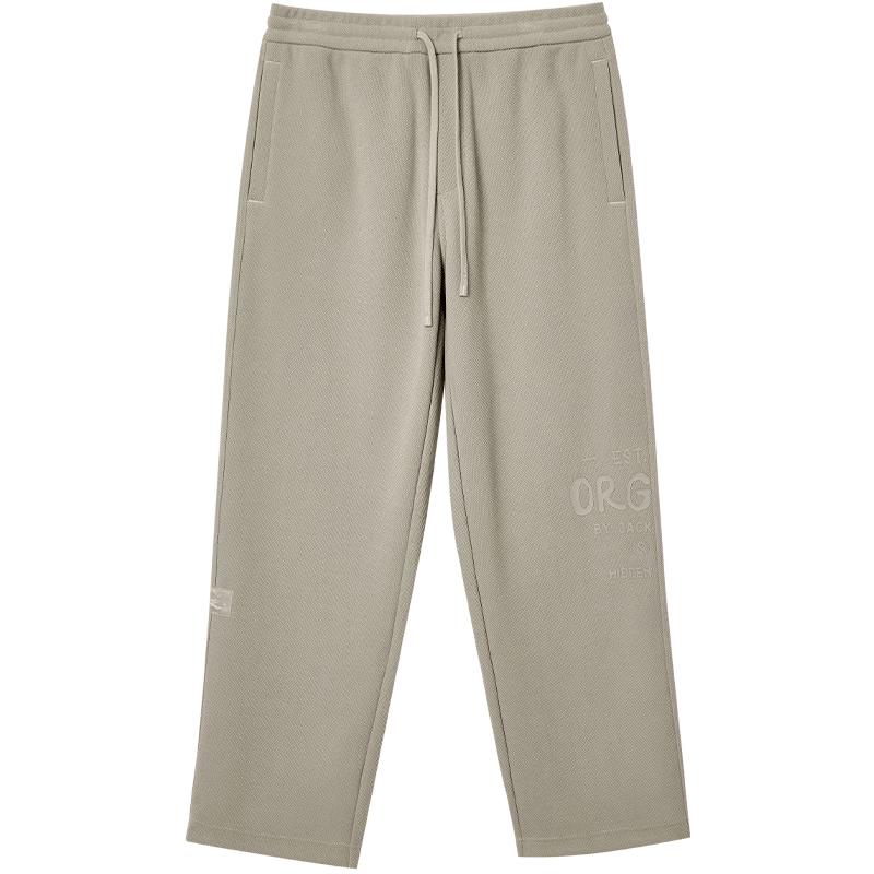 Мужские свободные спортивные штаны Jack & Jones на кулиске 31 (175cm) хаки