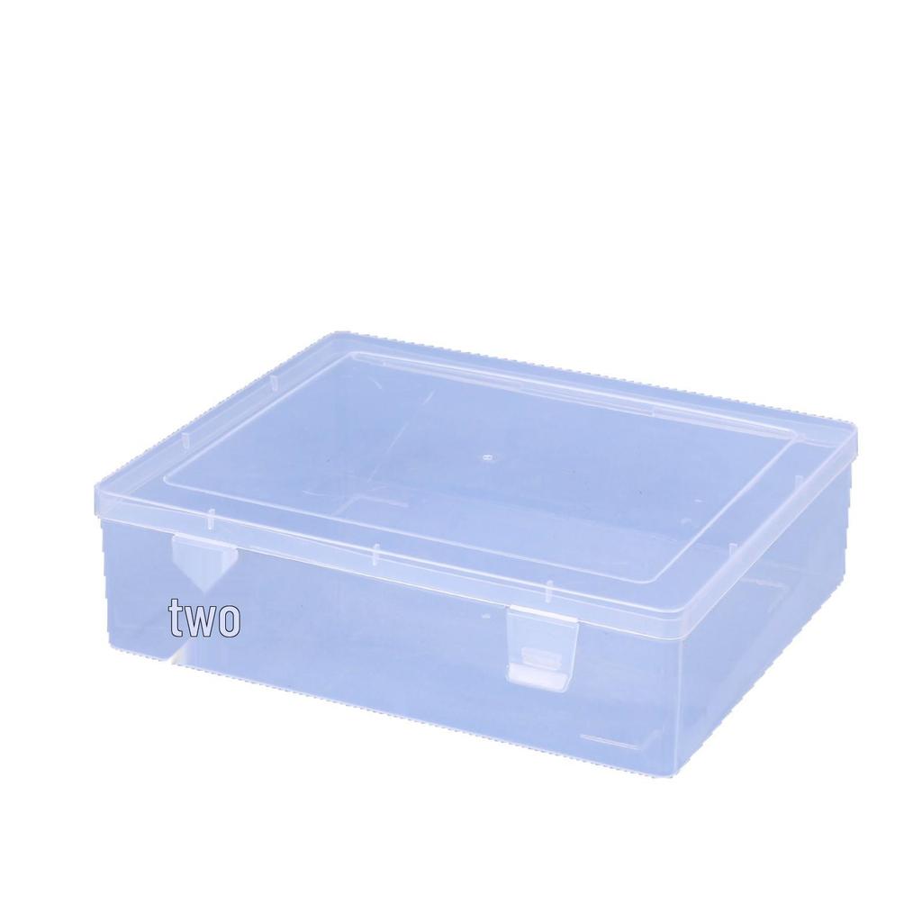 Pudełko do przechowywania koralików Perler: Zestaw DIY do organizowania zdobień paznokci i biżuterii, przezroczysty plastikowy organizer