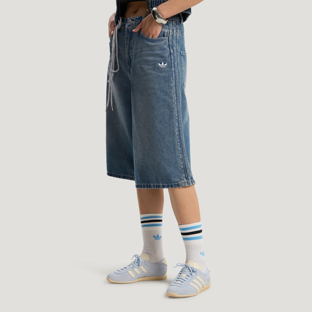 adidas Shorts Jeans Originais Og W Jort para Uso Diário Mulher shorts KW2003