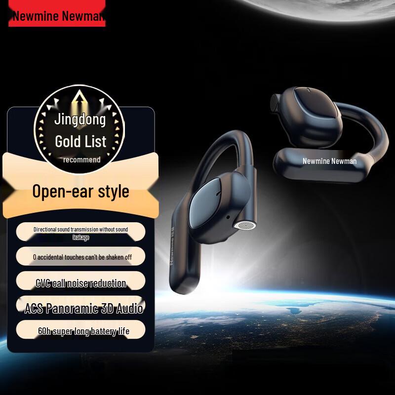 

Newsmy TWS-Q9 PRO Bone Conduction Wireless Bluetooth Earphones