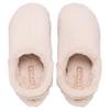 Crocs simple and comfortable versatile toe slippers women's beige