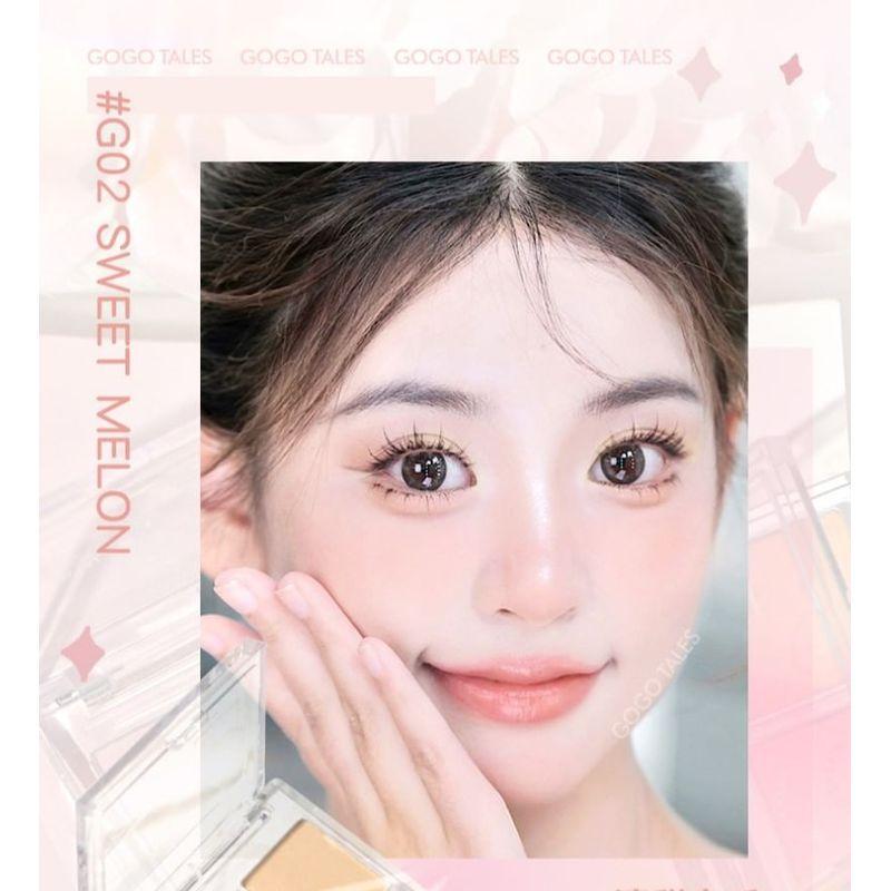 GOGO TALES - 2 Shade Highlighter Palette - 3 Colors