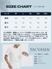 [TACVASEN] Men's Short-Sleeve Summer T-Shirt, Lightweight, Sporty, Simple Everyday Wear, Cotton, Sweat-Absorbing, Plain, with Chest Pocket, Cool Black
