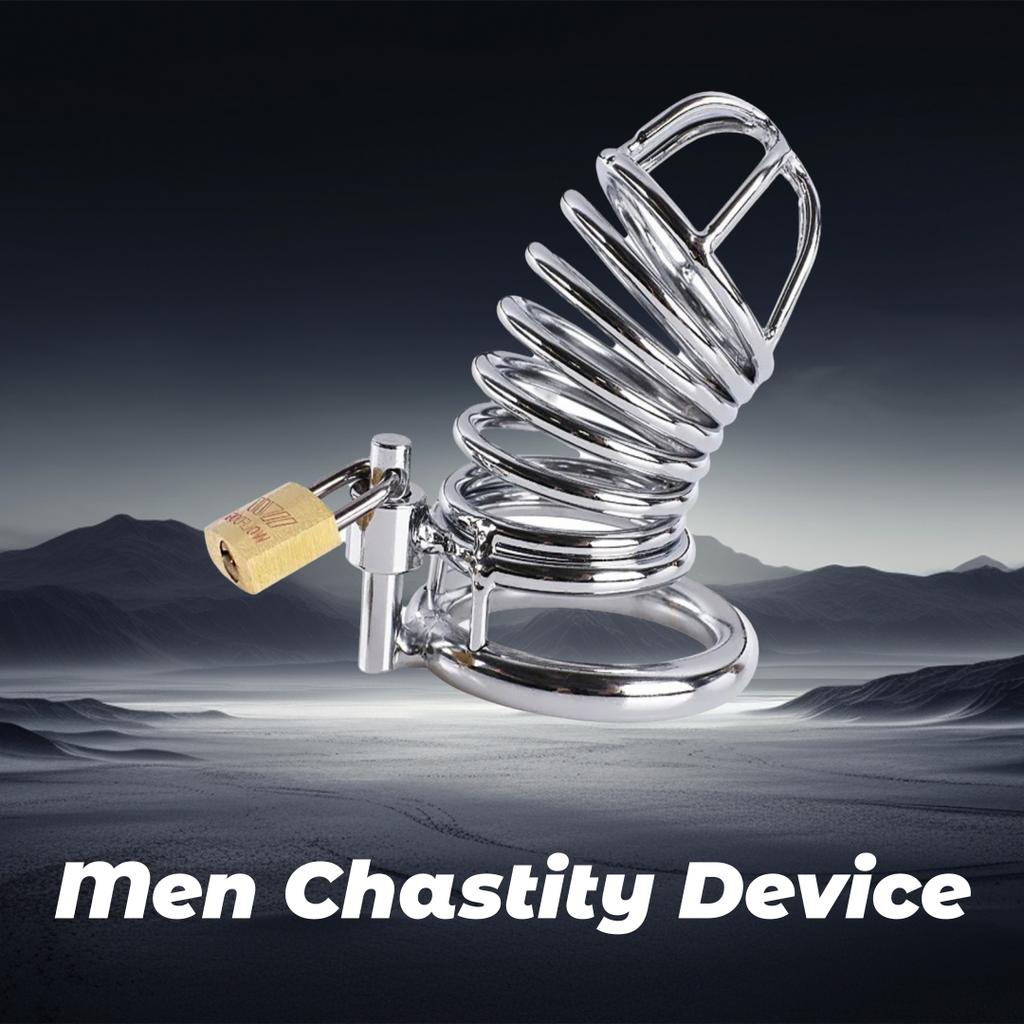Male Chastity Devices Cock Cage Removable Base Ring Adult Sex Toy for Men Penis Exercise Lock Ring  Chastity Device Toys
