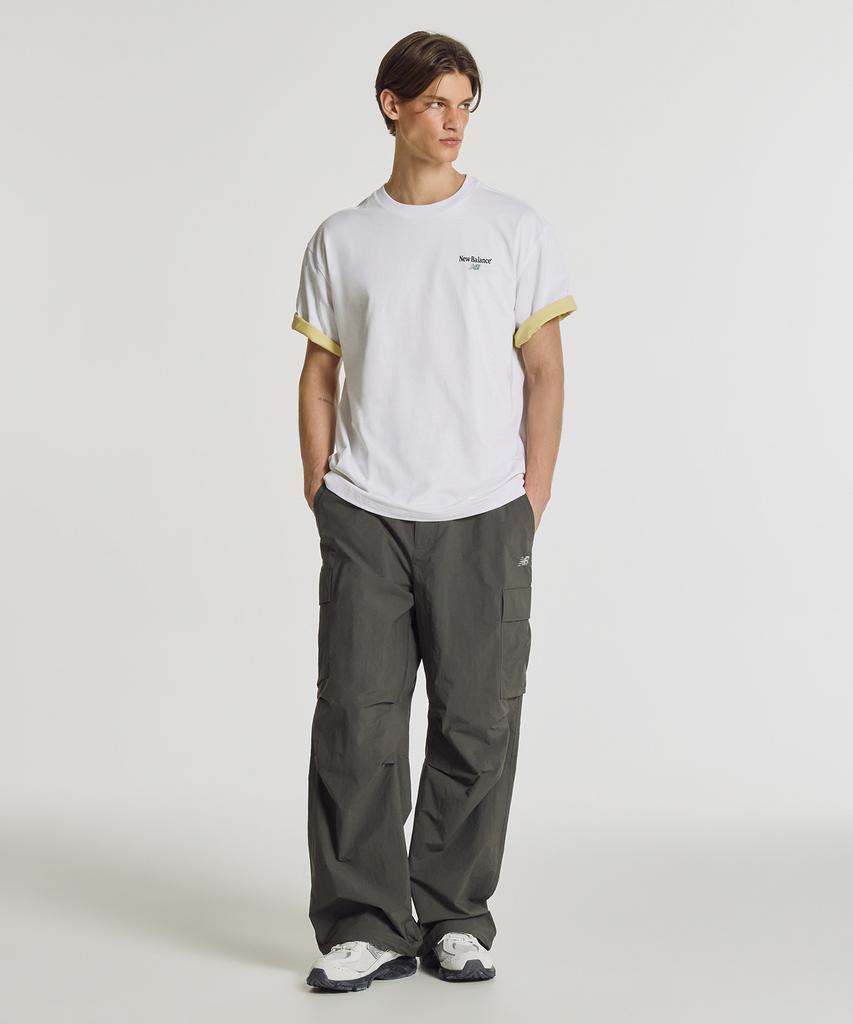 Nyuballanseu Nbneg31503 / Uni Nb Friends Short Sleeve T-Shirt (White)
