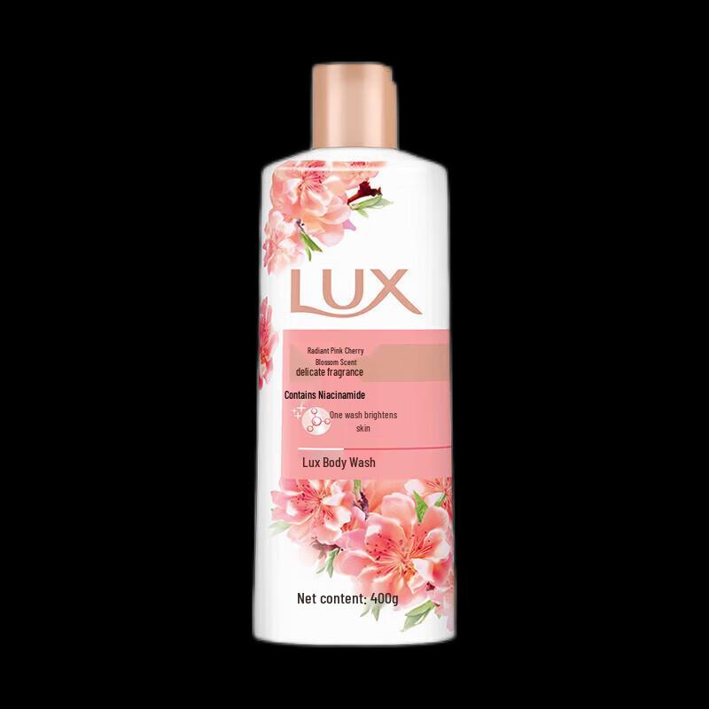 LUX Luminous Pink Cherry Blossom Scent Shower Gel