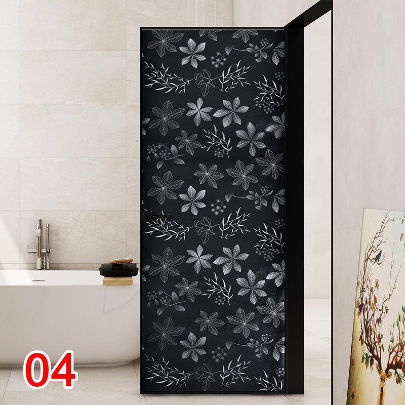 Black Opaque Blackout Window Sticker Shading Glass Sunscreen Insulation Privacy Anti Ping Self Adhesive At Affordable S Free Real Reviews With Photos Joom Black Opaque Blackout Window, Sliding Door Blackout Stickers