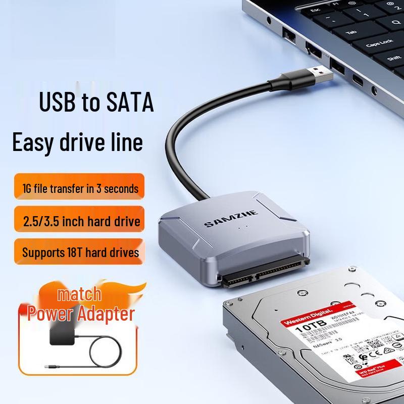 USB 3.0 to SATA External Hard Drive Adapter Cable