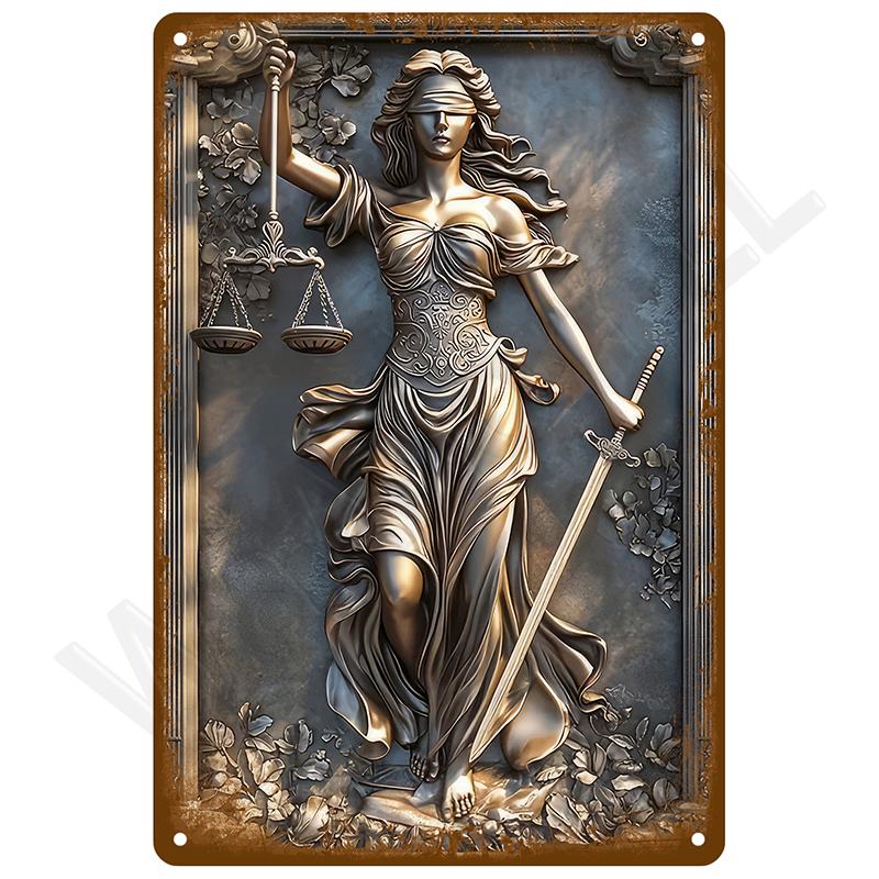 Retro Wall Art Mural Outdoor House Bathroom Home Room Decorations Decor Vintage Metal Signs Plates Tin Sign Posters Man Cave Bar