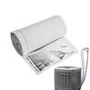 AC Hose Duct Insulation Wrap UV-Protected Air Conditioner Pipe Protective Cover HVAC Copper Pipe Insulation Protection Sleeve