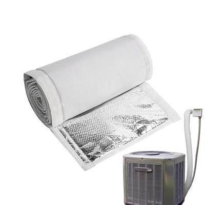 AC-Schlauchkanal-Isolierband UV-geschützt Klimaanlagenrohr-Schutzabdeckung HVAC-Kupferrohr-Isolierschutzhülse