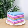 30cm Long absorbent cleaning cloth, multi-colored kitchen cloth, highly absorbent, easy to clean household wipes.