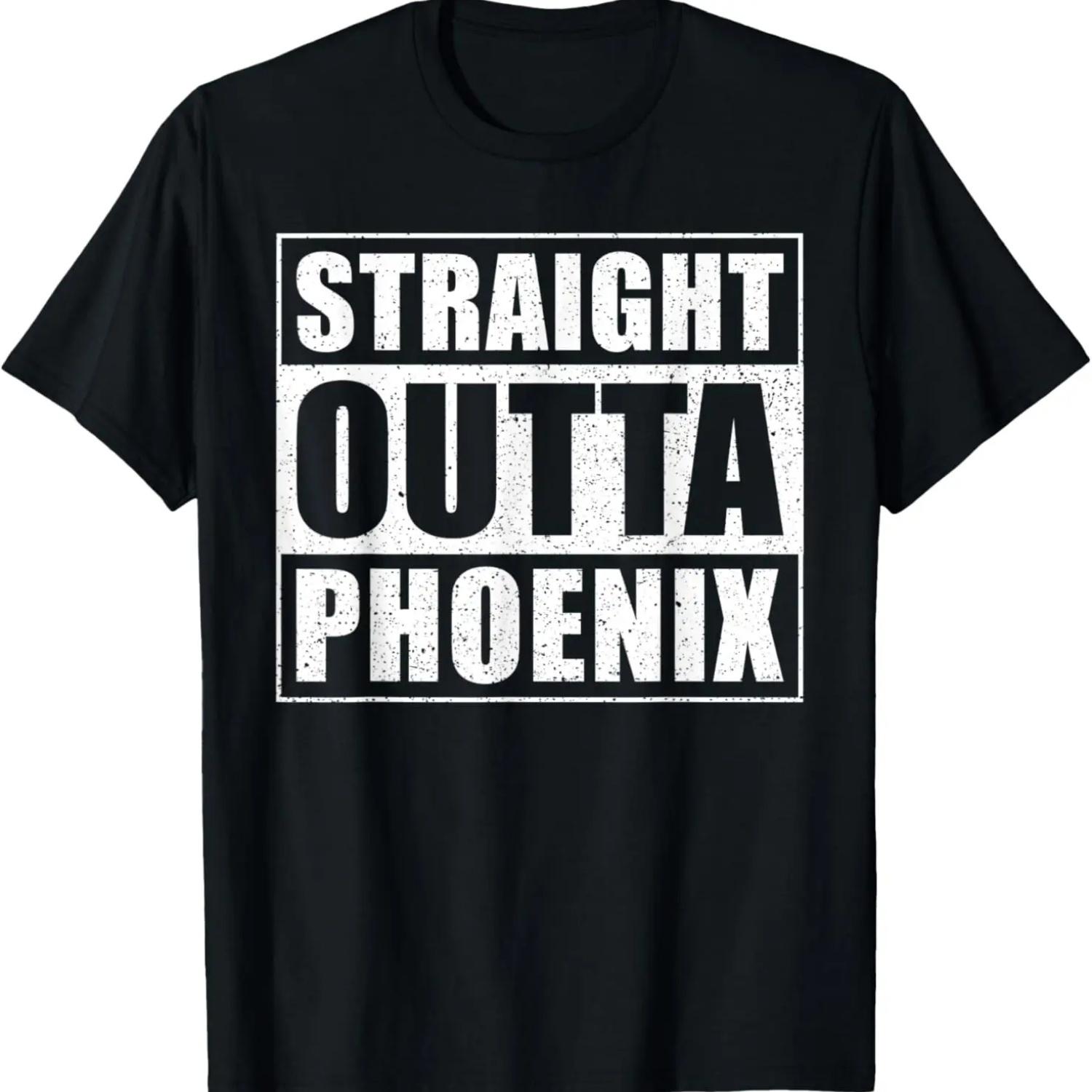 Light Rays Mid-Century Pattern Black On White T-Shirt S