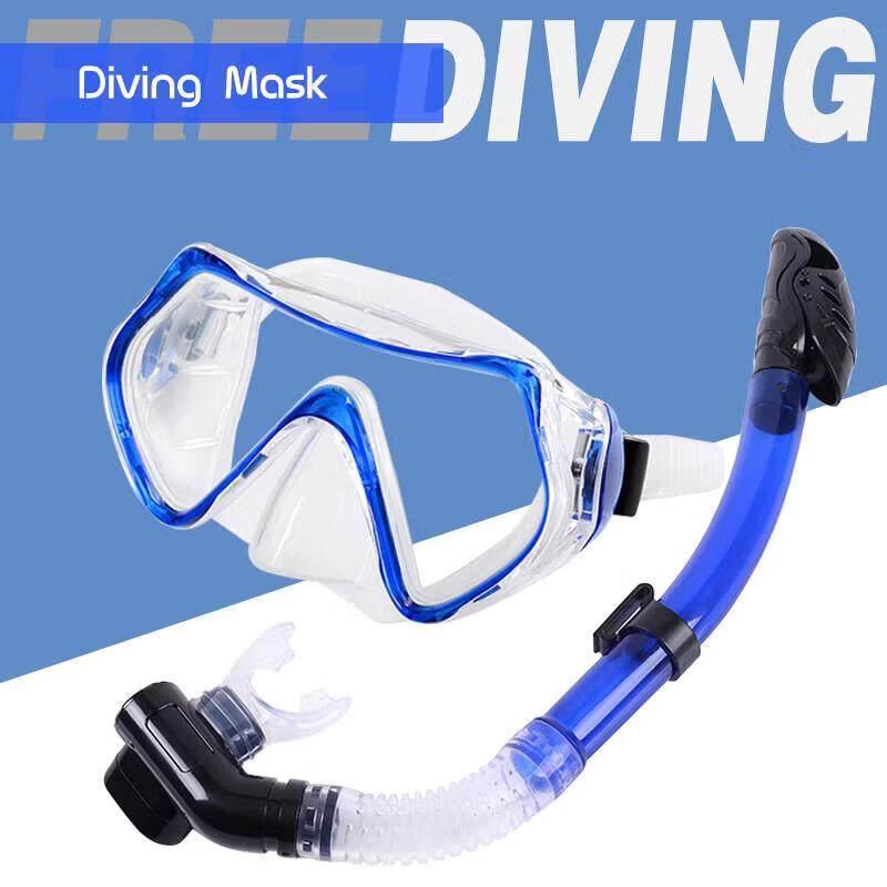 Jundingying 1526P Full-Dry Snorkeling Set with Dive Mask