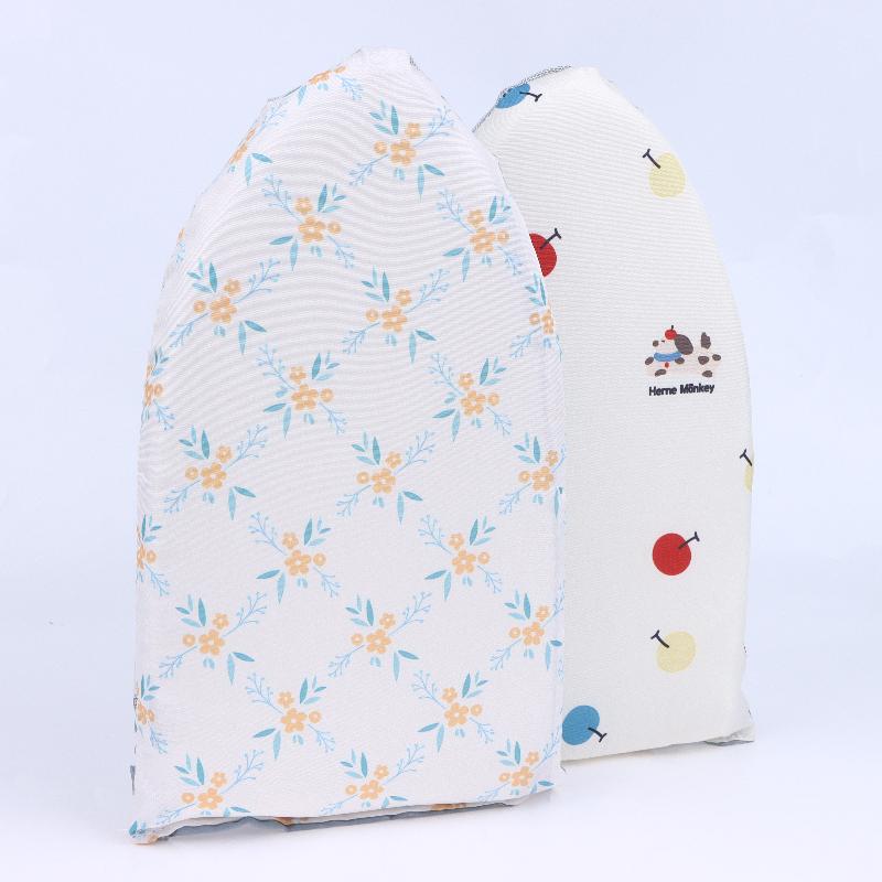 Omyvatelné žehlicí prkno Mini rukavice proti opaření Potah na žehlicí podložku Tepelně odolný žehlicí prkno odolné proti skvrnám pro obchod s oblečením