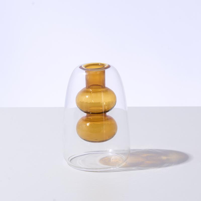 Butelka z olejkiem eterycznym, rozszerzająca się butelka z zapachem, hydroponiczna doniczka, mała butelka