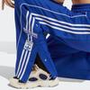 Adidas Originals Trefoil Striped Elastic Waist Straight-Leg Casual Pants Women Bottoms Blue IC5586