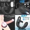 Chastity Belt Stamina Ring 18 for Adult Semen Lock Ring S Sensualex Man Toys Rubber Penis Vibro Ring Penny Restraint Penis