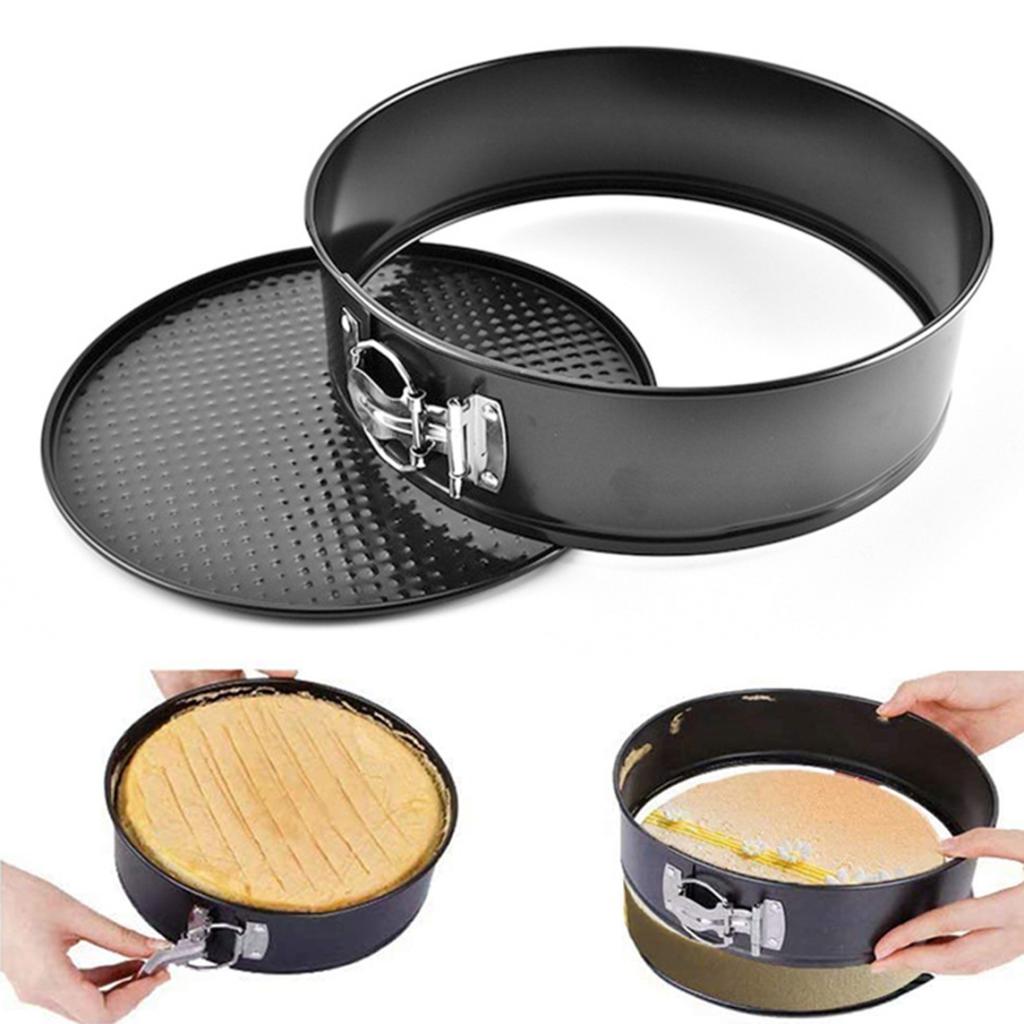 SPRINGFORM CAKE TINS SET OF 3 24/26/28cm E-8013
