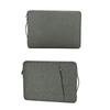 Water-Resistant Large Capacity Shockproof Laptop Bag with Thick Flannel Interior