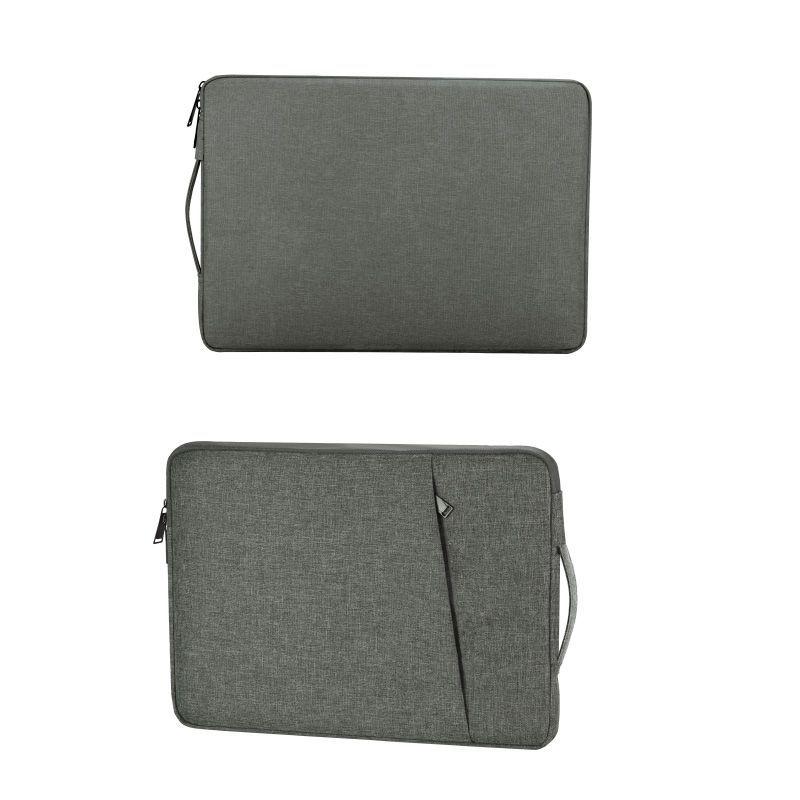 Water-Resistant Large Capacity Shockproof Laptop Bag with Thick Flannel Interior