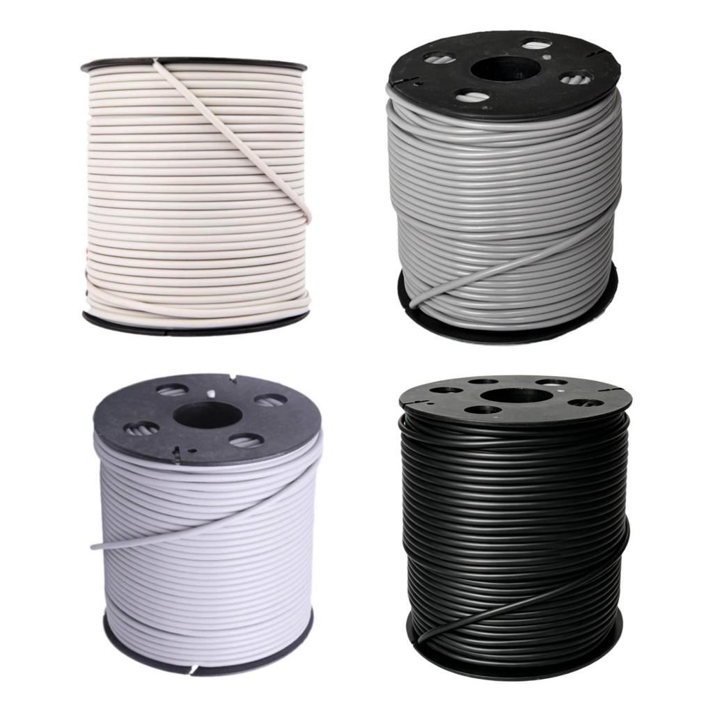 Floor Rod 10m PVC Round Multifunctional Glue Reel Waterproof Vinyl Flooring for