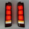 LED Taillights & Sequential Turn Signals for 05-18 Toyota Hiace H200 Series