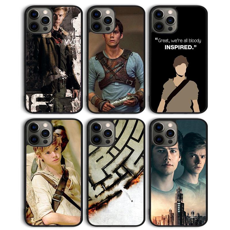 Maze Runner Phone Case Back Cover for IPhone 18 17 Air 16 15 14 13 11 12 Pro Max Plus Shell Coque