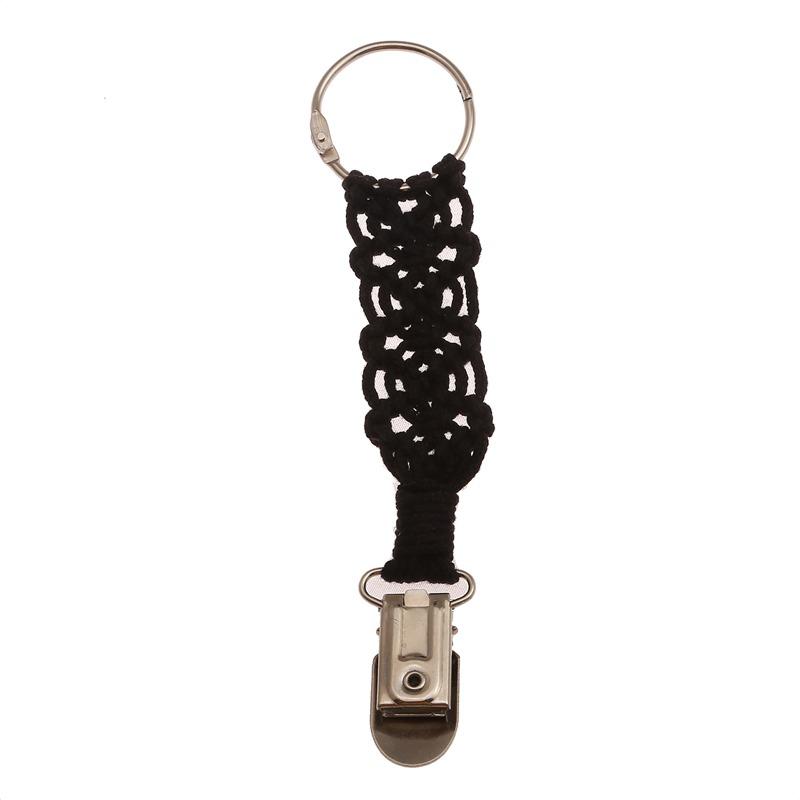 

Зажимы для рюкзака Универсальный портативный зажим для шляпы Легкие аксессуары для хранения на холсте Практичные гаджеты для путешествий на открытом воздухе чёрный