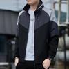 Jackets Men's Spring and Autumn Korean Trendy Tops Autumn Men's New Thin Color Blocked Casual Sportswear