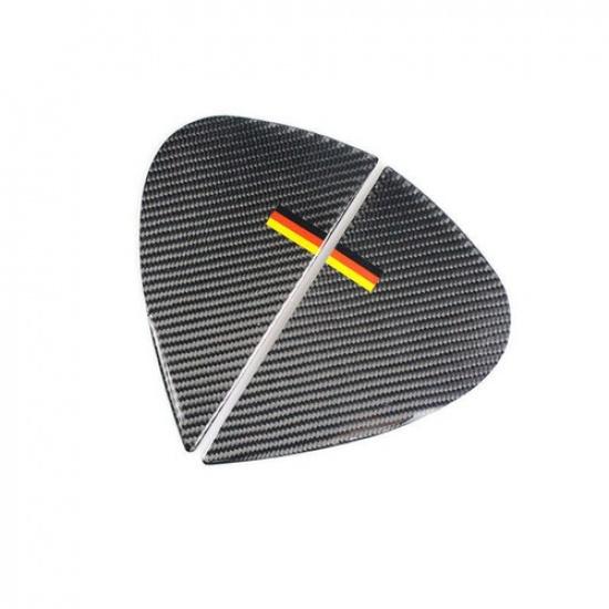For Mercedes-Benz GLC Carbon Fiber Dashboard Both Sides Panel Decor 2016-