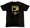 Woodstock 1969 Retro Grafische Print Heren Unisex T-shirt