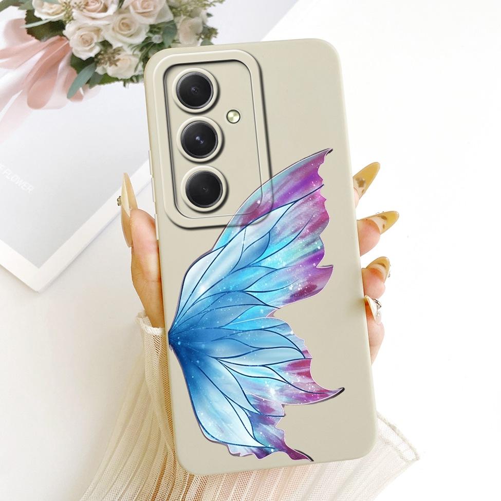Case For Samsung A55 5G A556V A556B A556E A5560 Casing For Samsung Galaxy A55 5G Cover Silicone Fashion Cartoon Funny Painted