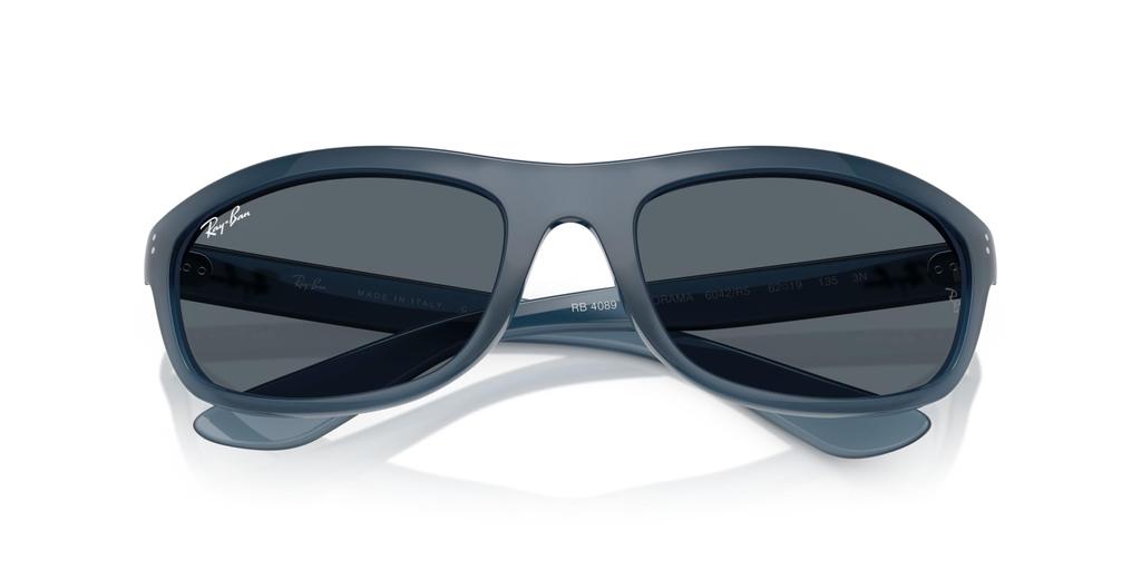 Sunglasses 0RB4089 OPAL BLU 62 [Ray-Ban]