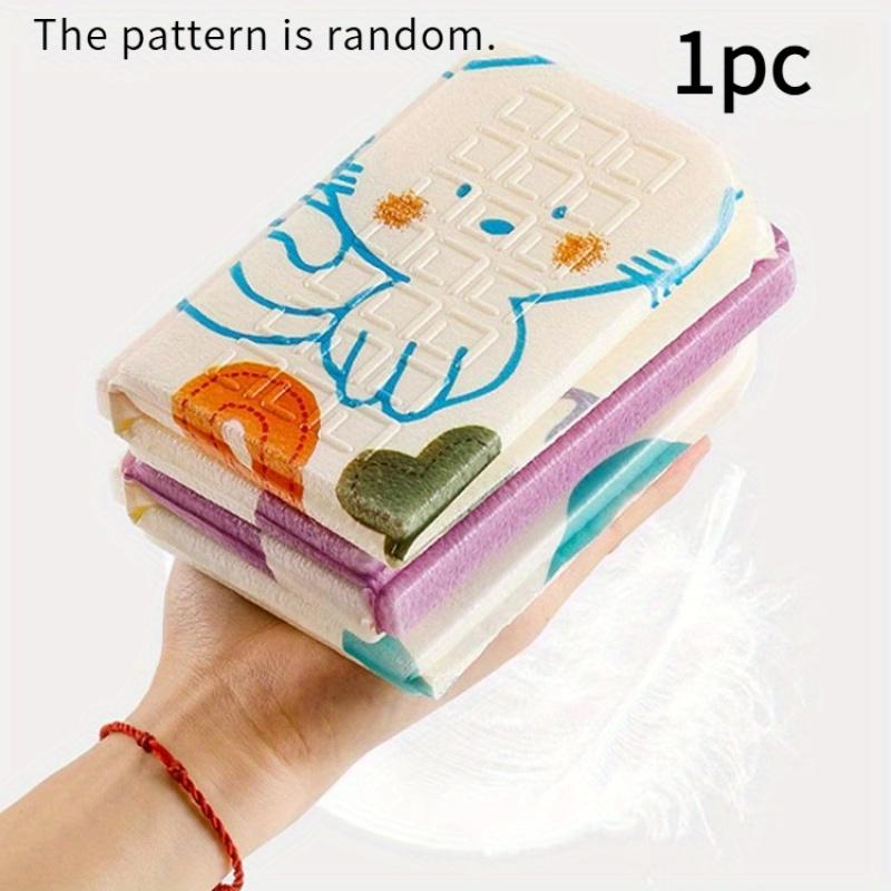 

1pc XPE Outdoor Folding Seat Cushion Portable Cool and Moisture-proof Foam Grass Field Small Seat Cushion