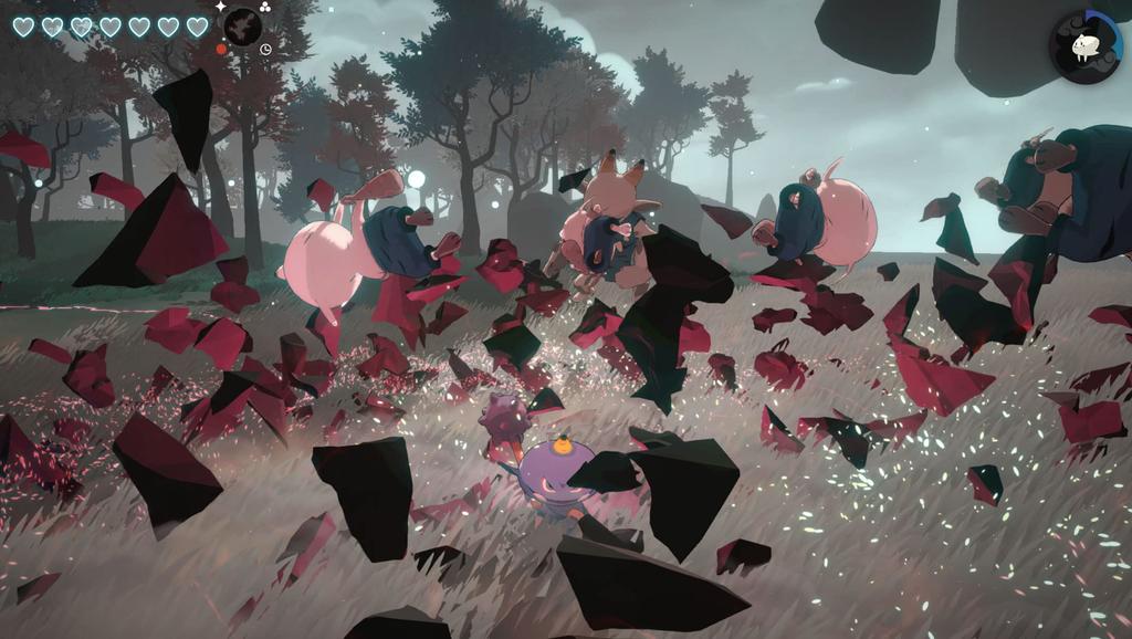 PS5 version ONI Lament of the Sky and Wind -