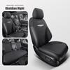 Universal Suede Seat Cover for Dongfeng Honda CR-V - Semi-Enclosed, Four Seasons, 2023